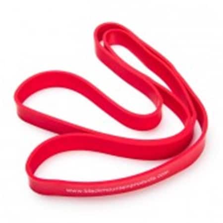 Black Mountain Products 1 in. Red Strength Loop Resistance Band Strength Band Red